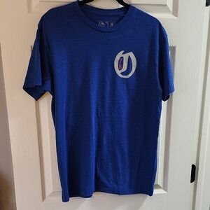 Blue Graphic T-Shirt